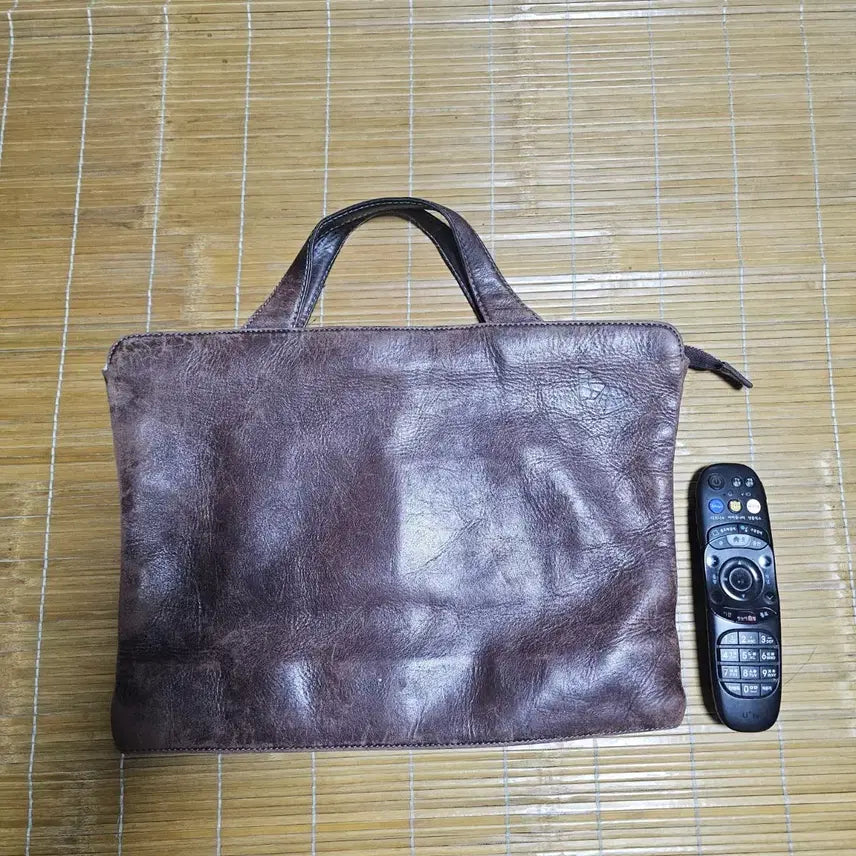 [BUNJANG] Leather Bag / 일판 가죽백