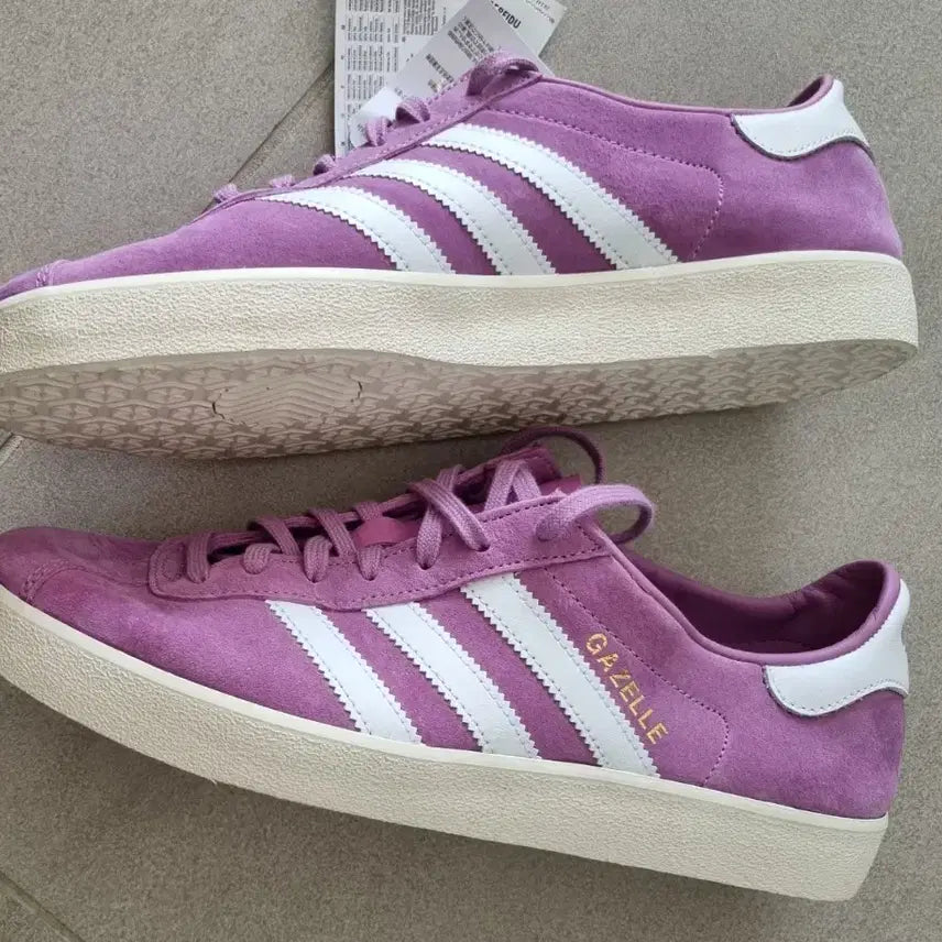 [BUNJANG] Adidas Gazelle Decon Suede Sneakers / 아디다스 가젤 데콘 새제품
