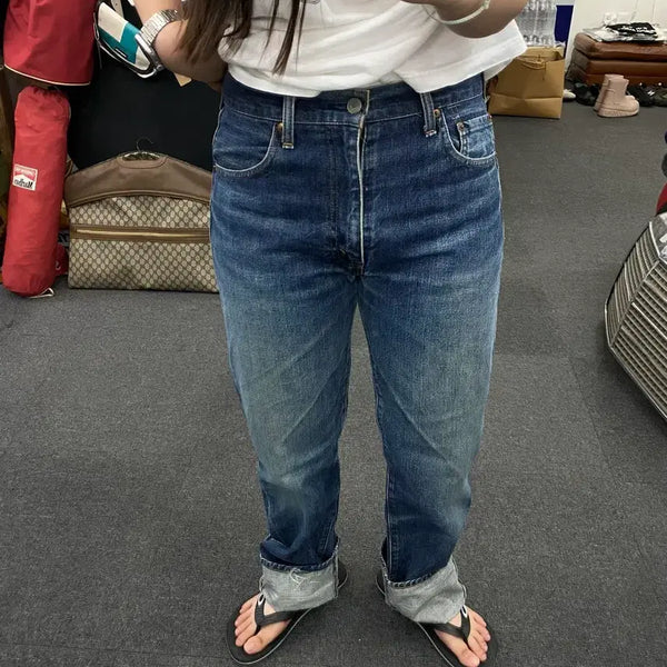 [BUNJANG] Levi's 502XX Selvedge Denim Pants / 90s Levis 리바이스 502XX 셀비지 데님팬츠