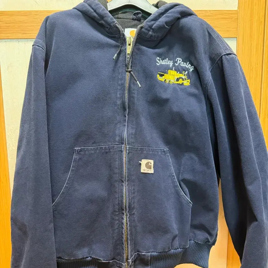 [BUNJANG] Carhartt WIP J130 MDT Active Hooded Jacket / (L)칼하트 j130 mdt 액티브 후드자켓