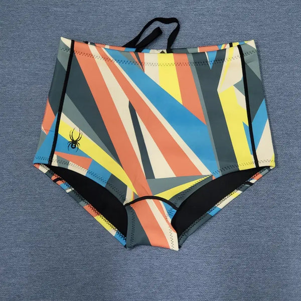 [BUNJANG] Spider Neoprene Wetsuit / Swimsuit (Size S) / (여성) 스파이더 네오프렌 서핑 슈트 수영복 (S)