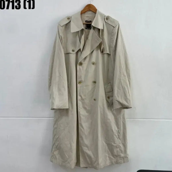 [BUNJANG] Christian Dior Beige Trench Coat L / 크리스찬 디올 베이지색 트렌치코트 L