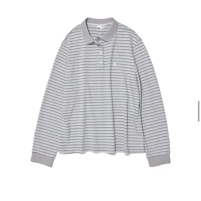 [BUNJANG] Partimento Long Sleeve Polo T-shirt / 파르티멘토 롱슬리브 폴로티