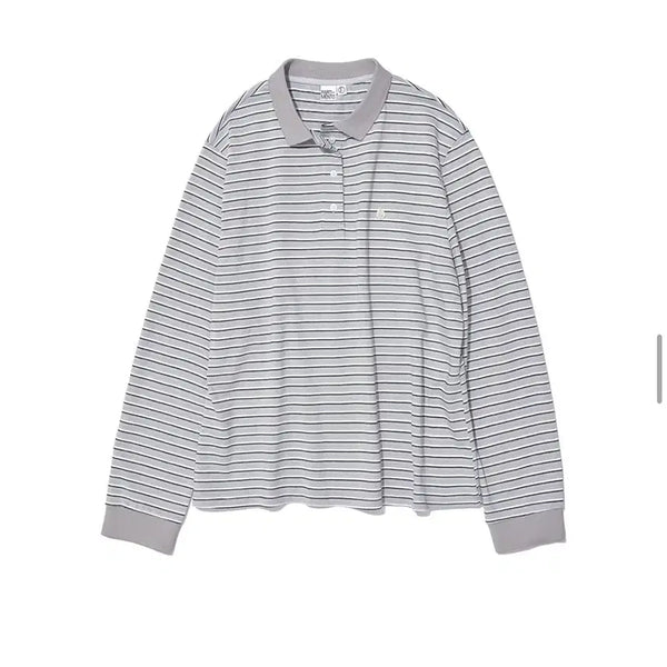 [BUNJANG] Partimento Long Sleeve Polo T-shirt / 파르티멘토 롱슬리브 폴로티