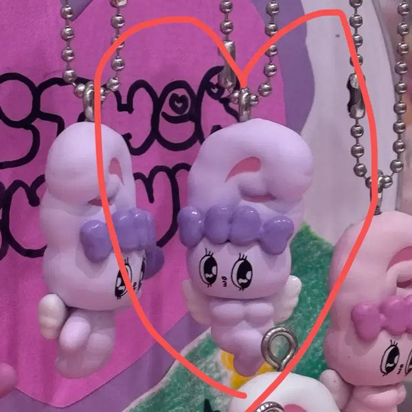 [BUNJANG] Esther Bunny Gacha Keyring Mezushi / 에스더버니 가챠 키링 메지루시 (교환 ,구매가능)