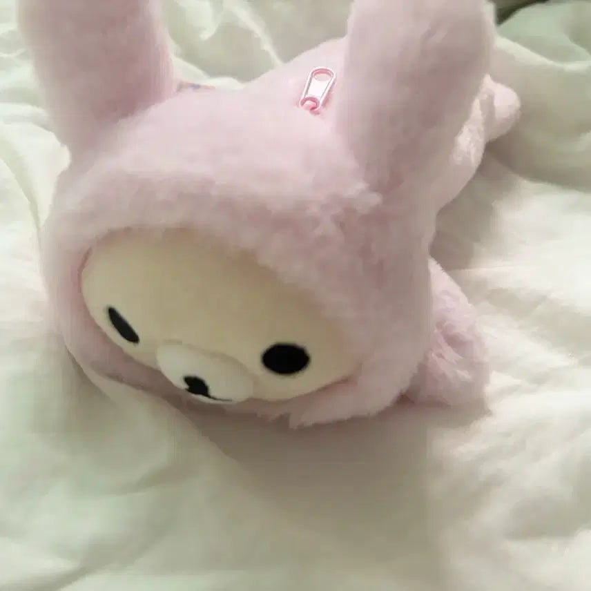 [BUNJANG] Korilakkuma Rabbit Pouch Pencil Case / 코리락쿠마 가득 토끼 파우치 필통 펜케이스