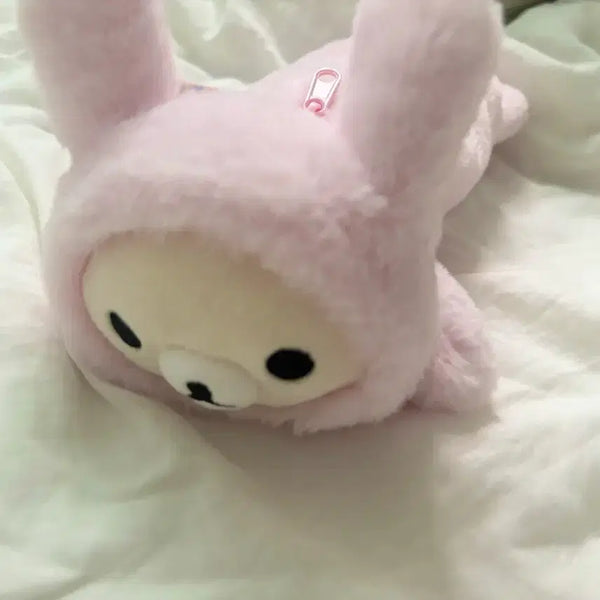 [BUNJANG] Korilakkuma Rabbit Pouch Pencil Case / 코리락쿠마 가득 토끼 파우치 필통 펜케이스