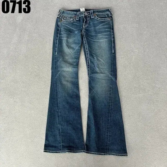 [BUNJANG] True Religion Bootcut Jeans Size 27 / 트루릴리젼 부츠컷 청바지 27