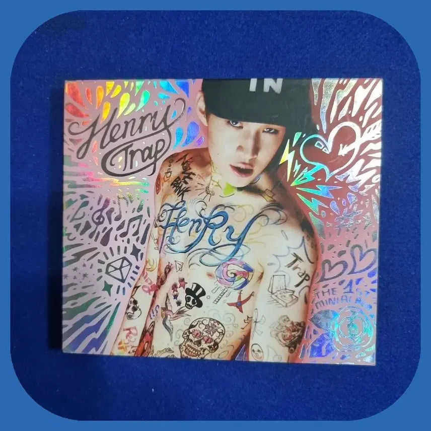 [BUNJANG] Henry Trap CD Unused / 헨리 Trap CD 미사용