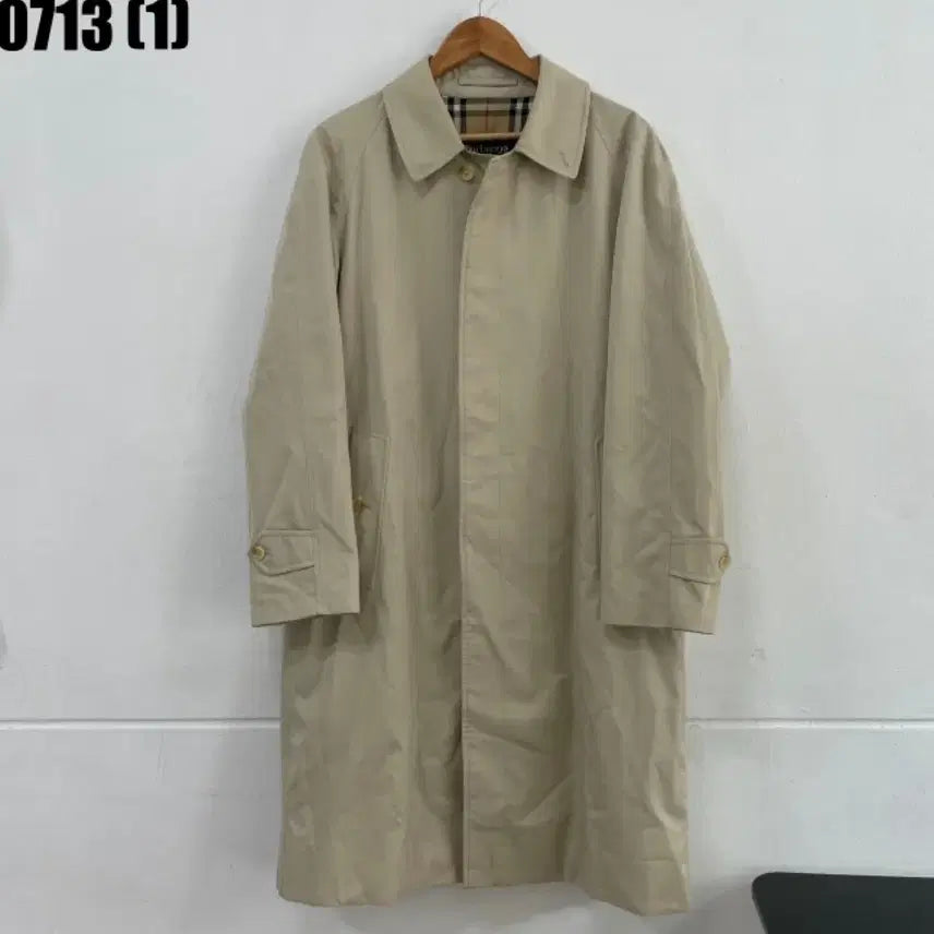 [BUNJANG] Burberry Trench Coat Beige M / 버버리 트렌치코트 베이지 M