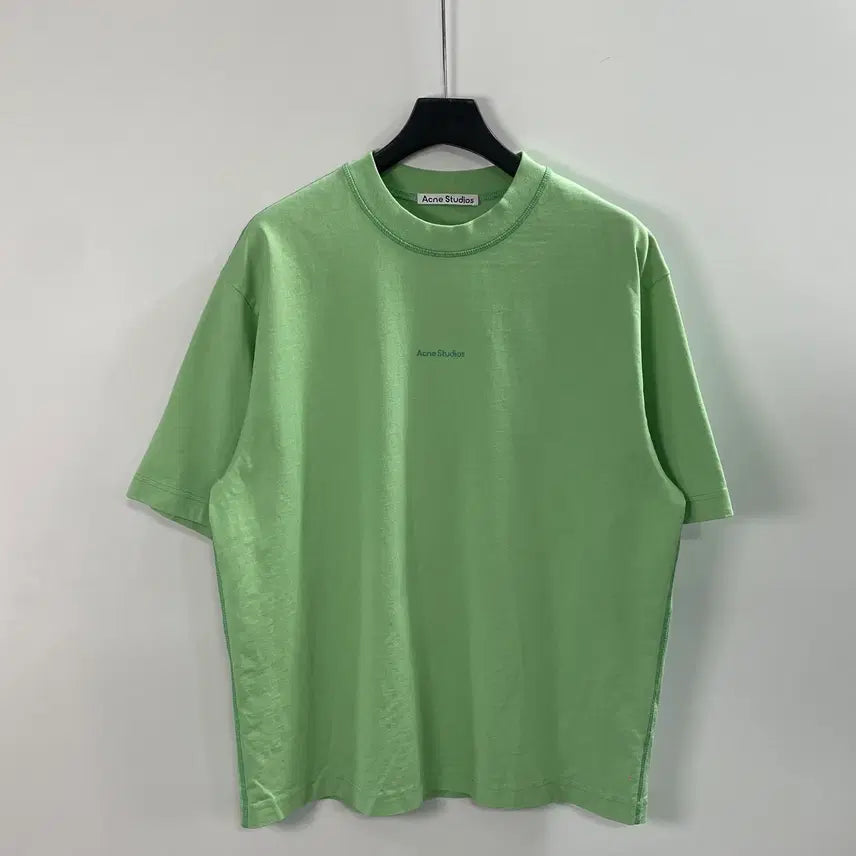 [BUNJANG] Acne Studios Heavy Sweat Short Sleeve T-Shirt / 아크네 스튜디오 헤비 스웨트 반팔티 (on.518)