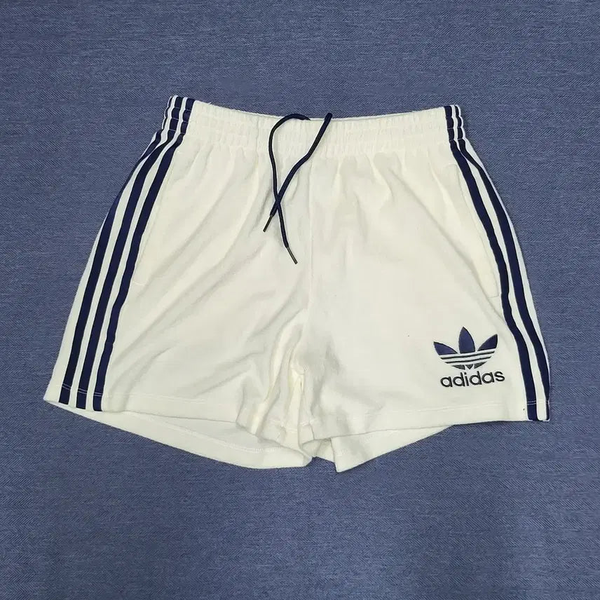 [BUNJANG] Adidas Terry Shorts - White (M) / (여성) 아디다스 테리 쇼츠 반바지 화이트 (M)