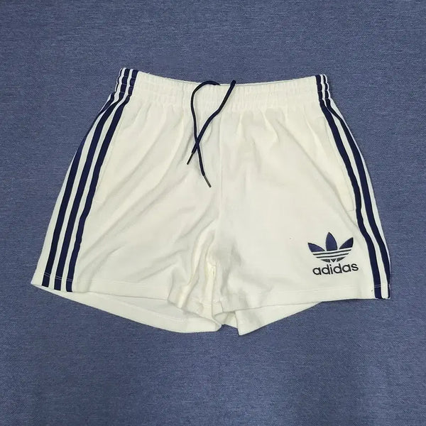 [BUNJANG] Adidas Terry Shorts - White (M) / (여성) 아디다스 테리 쇼츠 반바지 화이트 (M)