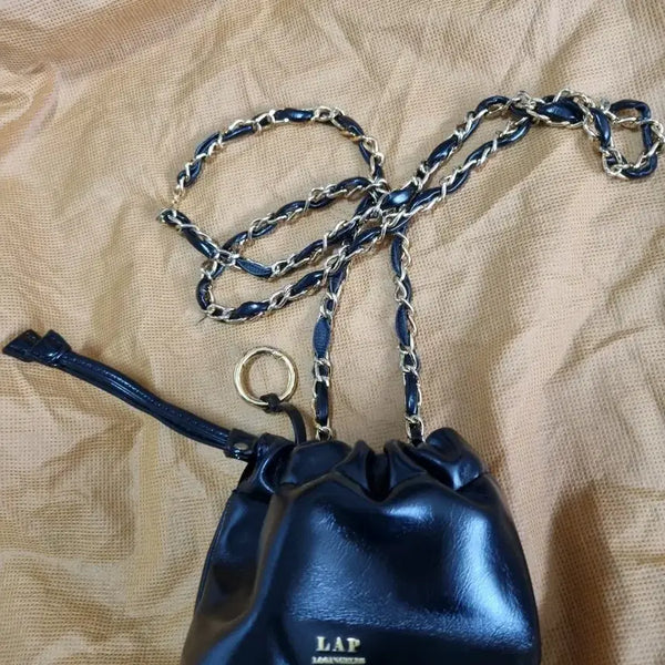 [BUNJANG] LAP Eva Mini Chain Cross Bag / LAP 에바 미니 체인 크로스뱁