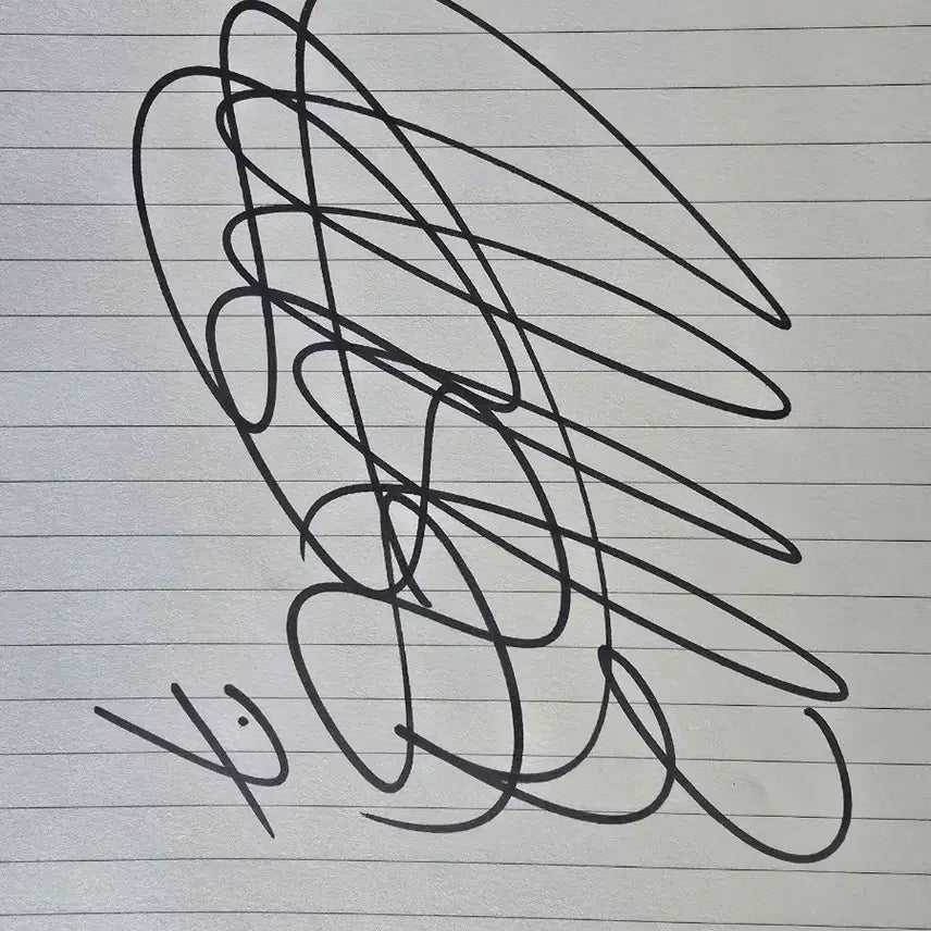 [BUNJANG] Son Heung-min Autographed Notebook / 손흥민 친필 싸인