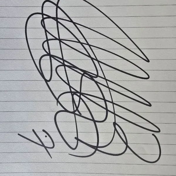[BUNJANG] Son Heung-min Autographed Notebook / 손흥민 친필 싸인
