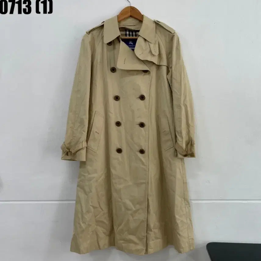 [BUNJANG] Burberry Trench Coat Beige Size S / 버버리 트렌치코트 베이지 S