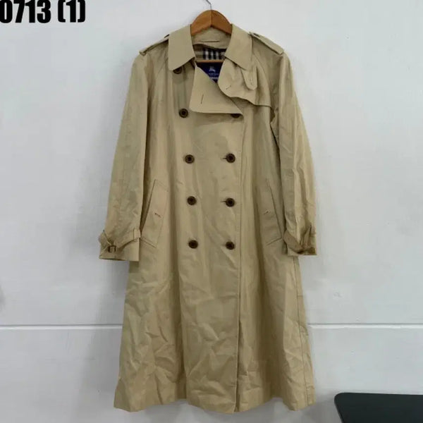 [BUNJANG] Burberry Trench Coat Beige Size S / 버버리 트렌치코트 베이지 S