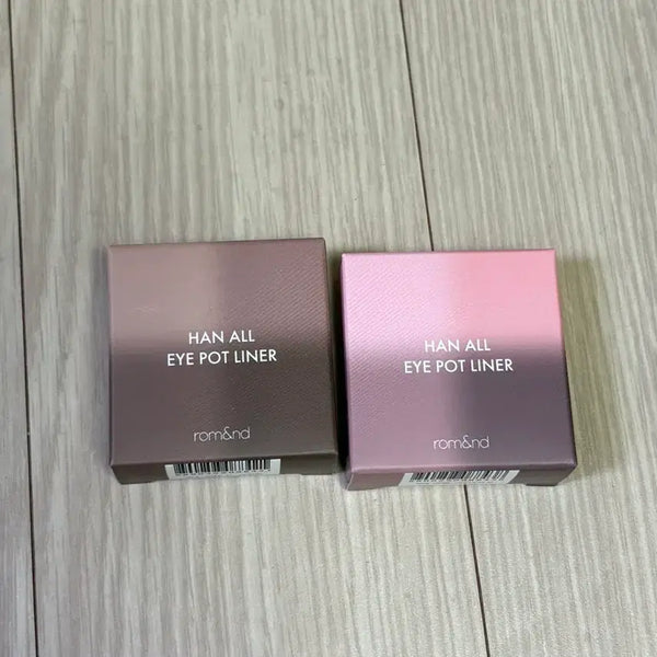 [BUNJANG] Rom&nd Han All Eye Pot Liner Set / 새상품 롬앤 한 올 아이 팟 라이너 2개