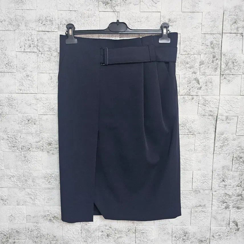[BUNJANG] Objet Belted Skirt / 오브제 벨티드 스커트
