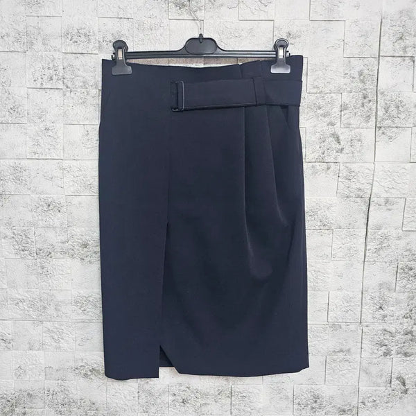 [BUNJANG] Objet Belted Skirt / 오브제 벨티드 스커트