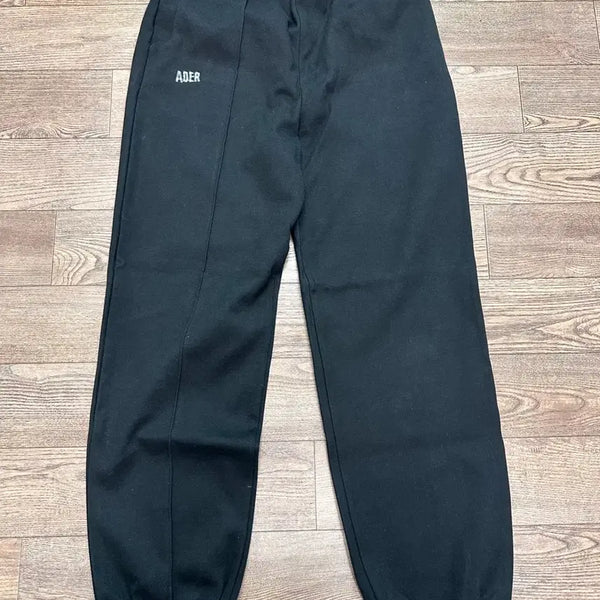 [BUNJANG] Ader Error Training Pants Black A2 / 아더에러 트레이닝 팬츠 블랙 A2 (30-32)