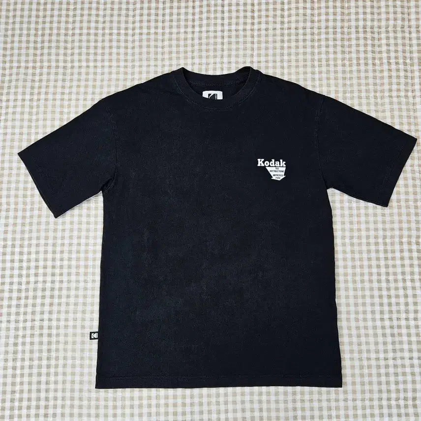 [BUNJANG] Kodak Cotton Short-Sleeve T-Shirt Men's Size 100 / 코닥 반소매 면티 남자100