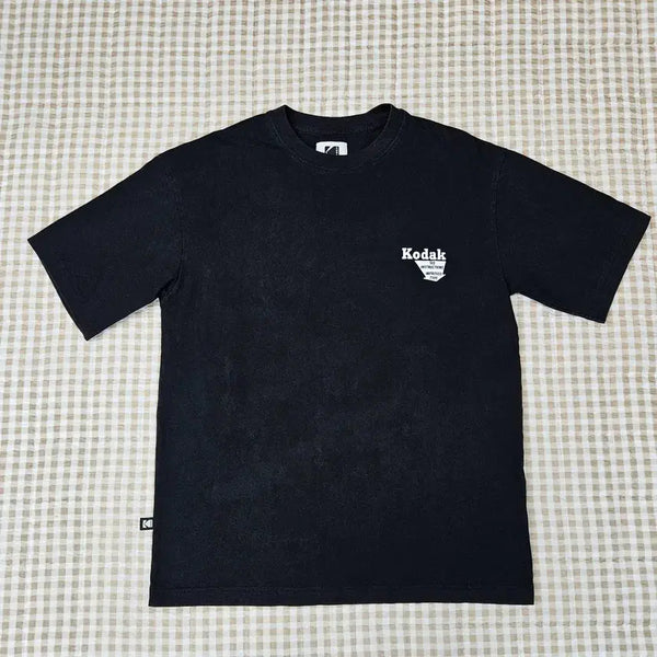 [BUNJANG] Kodak Cotton Short-Sleeve T-Shirt Men's Size 100 / 코닥 반소매 면티 남자100