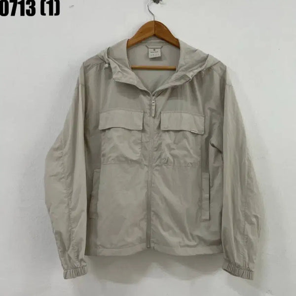 [BUNJANG] Snow Peak Women's Zip-Up Windbreaker Jacket Size S / 스노우피크 트레이닝 상의 집업 자켓 바람막이 S