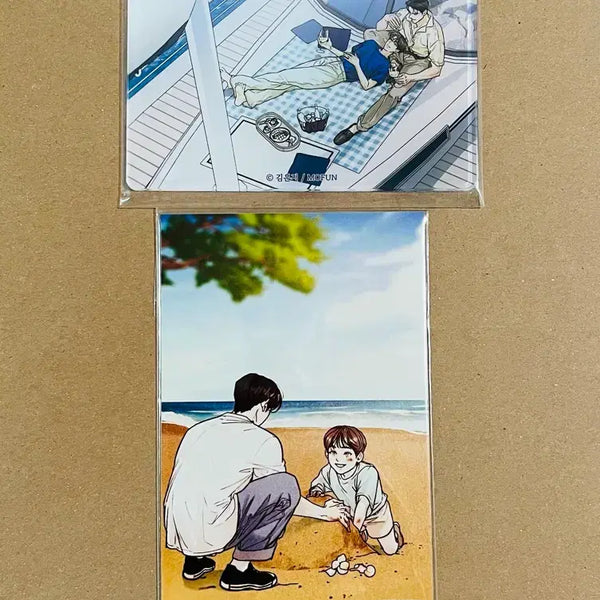 [BUNJANG] Mofun Limited Run Acrylic Photo Set / 모펀 리미티드런 아크릴 인화사진세트