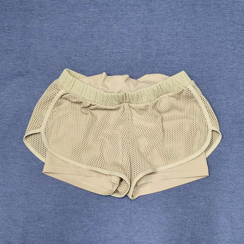 [BUNJANG] Adidas Stella McCartney Spandex Running Shorts (Size 85) / (여성) 아디다스 스텔라 맥카트니 스판 러닝 쇼츠 반바지 (85)