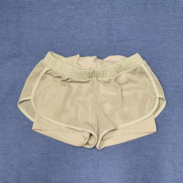 [BUNJANG] Adidas Stella McCartney Spandex Running Shorts (Size 85) / (여성) 아디다스 스텔라 맥카트니 스판 러닝 쇼츠 반바지 (85)