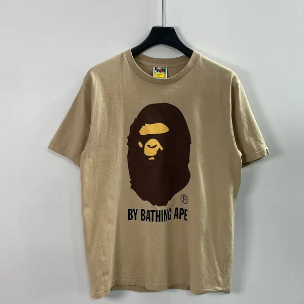 [BUNJANG] A Bathing Ape Big Head T-Shirt / 베이프 빅헤드 바이 베이싱 반팔티 (on.659)