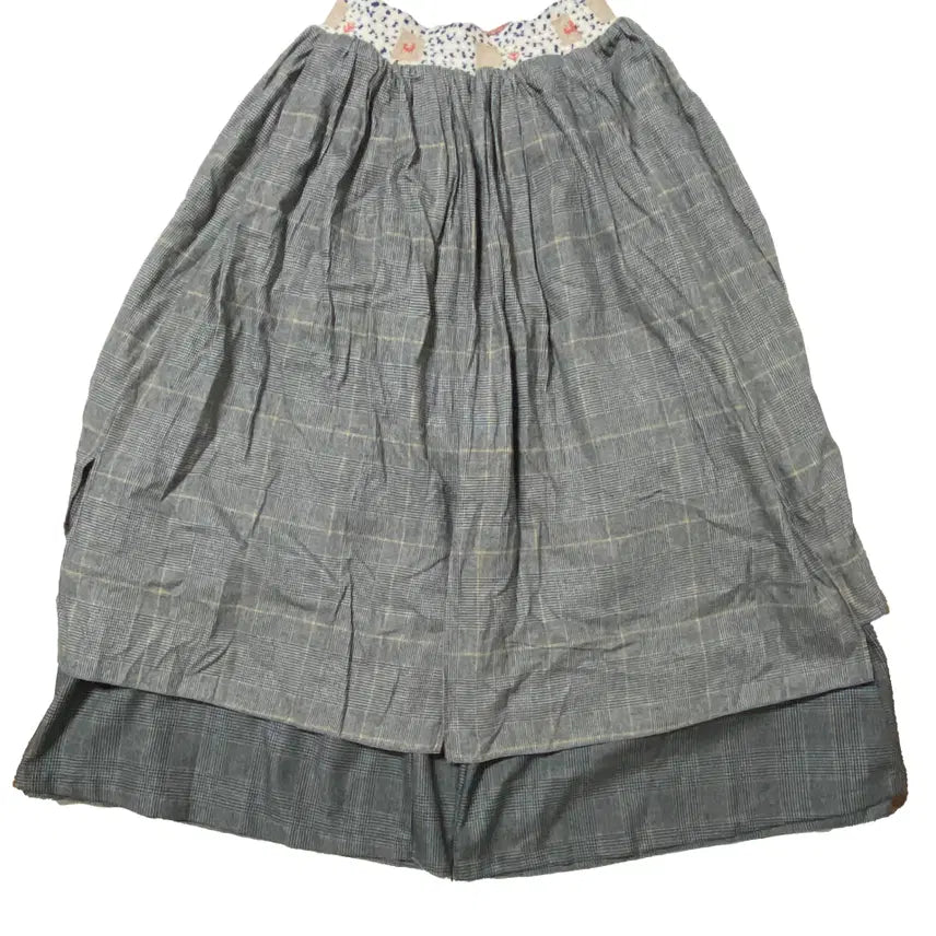 [BUNJANG] Capital Glen Check Aurora Skirt Pants / [0] 캐피탈 글렌 체크 오로라 스커트 팬츠 새상품