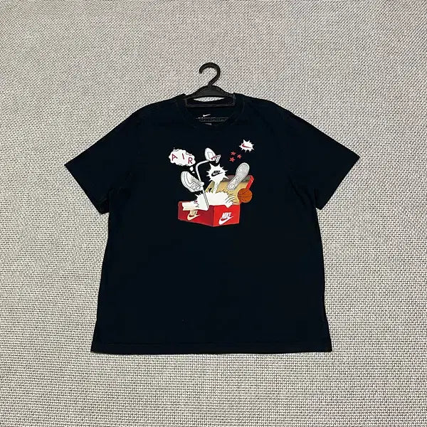 [BUNJANG] Nike Round Neck Short Sleeve T-Shirt XXL / XXL 나이키 라운드 반팔티 N.5051