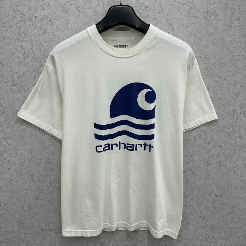 [BUNJANG] Carhartt WIP Men's Loose Fit Short Sleeve T-Shirt Size 100 / 100 칼하트 윕 남자 루즈핏 반팔 티셔츠