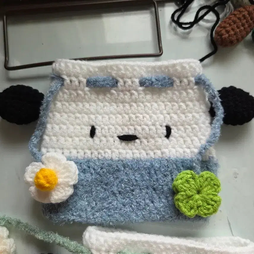 [BUNJANG] Handmade Pochacco Pouch / 핸메 포챠코 파우치