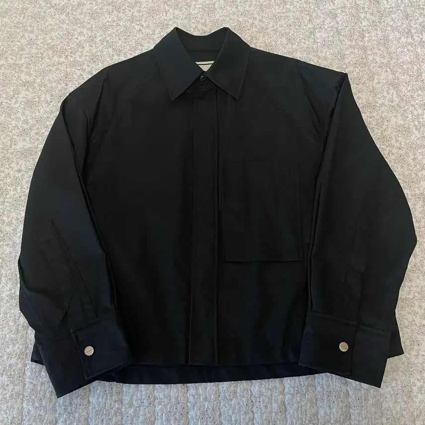 [BUNJANG] Wooyoungmi Cotton Shirt Jacket / [44] 우영미 코튼 셔츠자켓