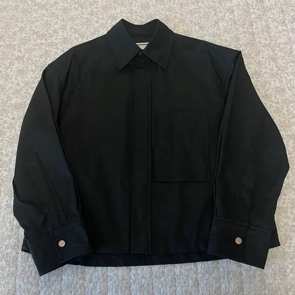 [BUNJANG] Wooyoungmi Cotton Shirt Jacket / [44] 우영미 코튼 셔츠자켓