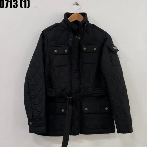 [BUNJANG] Barbour Quilted Zip-Up Jacket - Size S / 바버 퀼팅 집업 자켓 S
