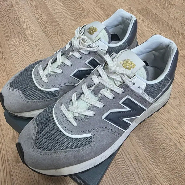[BUNJANG] New Balance 574 Legacy Grey Sneakers / 뉴발란스 574 레거시 그레이