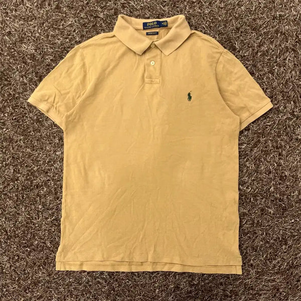 [BUNJANG] Polo Ralph Lauren Pony PK Short Sleeve T-Shirt / M 폴로 랄프로렌 포니 PK 카라 반팔 티셔츠