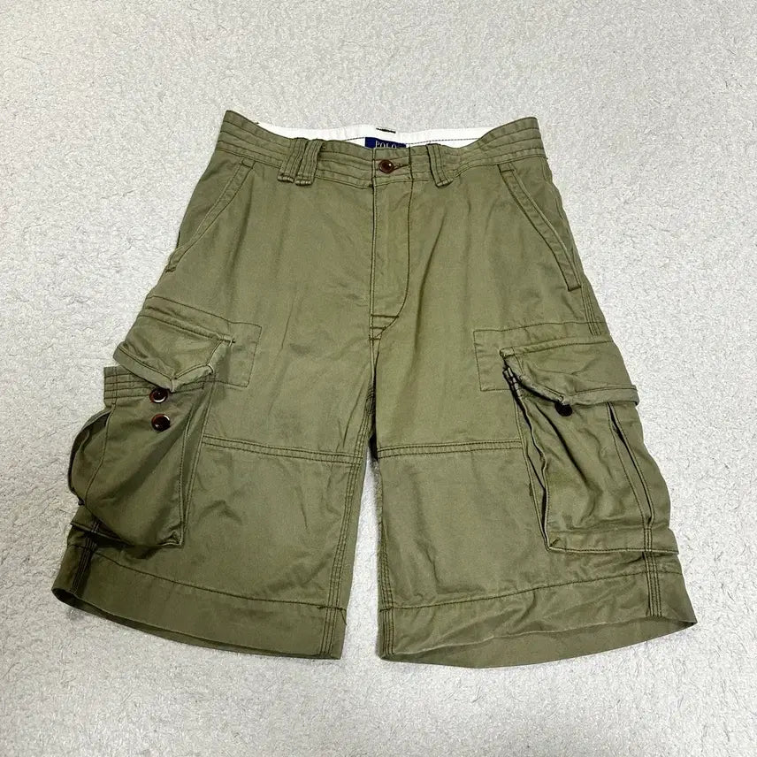 [BUNJANG] Polo Ralph Lauren Cargo Shorts Pants 29 Inch / 폴로 랄프로렌 카고 반바지 팬츠 29인치
