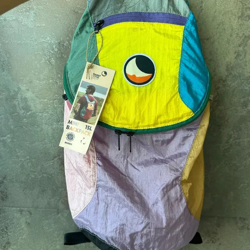 [BUNJANG] Ticket to the Moon 15L Special Backpack / 티켓투더문 15L스페셜 새것