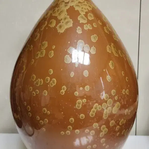 [BUNJANG] Baekje Pottery Wooseok Jeong Jihyun Celadon Porcelain Vase / 백제도예 우석 정지현 도예가의 요변 결정유(결정요) 도자기 화병도자기