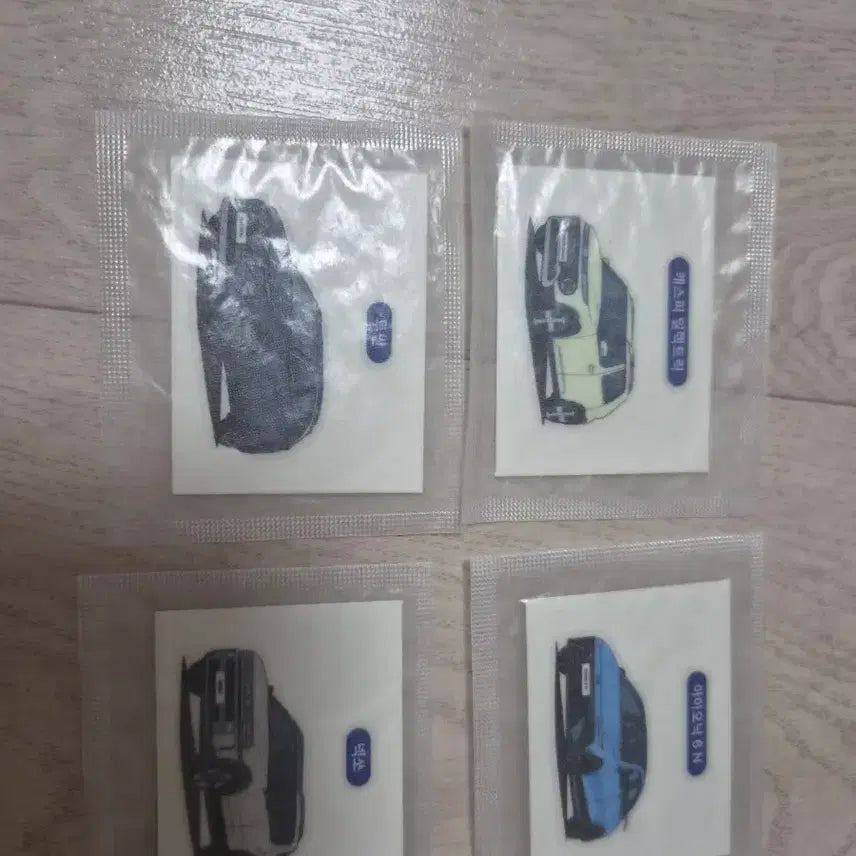 [BUNJANG] Hyundai Mobility 'Bread and Friends' Sticker Bundle Set / 현차는 빵빵 띠부실 일괄판매 (반택불가)