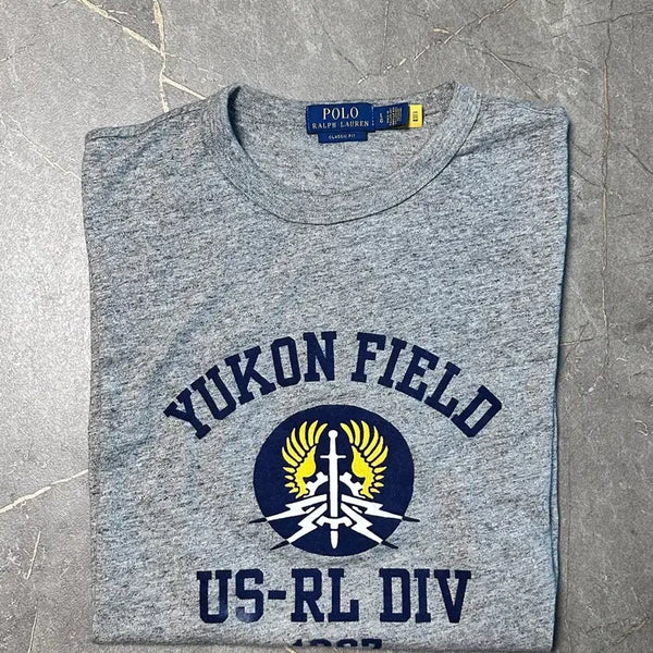 [BUNJANG] Polo Ralph Lauren Yukon Field Short Sleeve T-Shirt / (L) 폴로 랄프로렌 유콘 필드 반팔 티셔츠