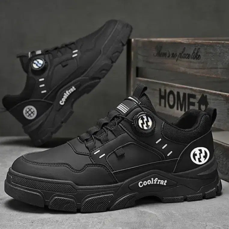 [BUNJANG] Men's Simple Design Sneakers / 남성 운동화