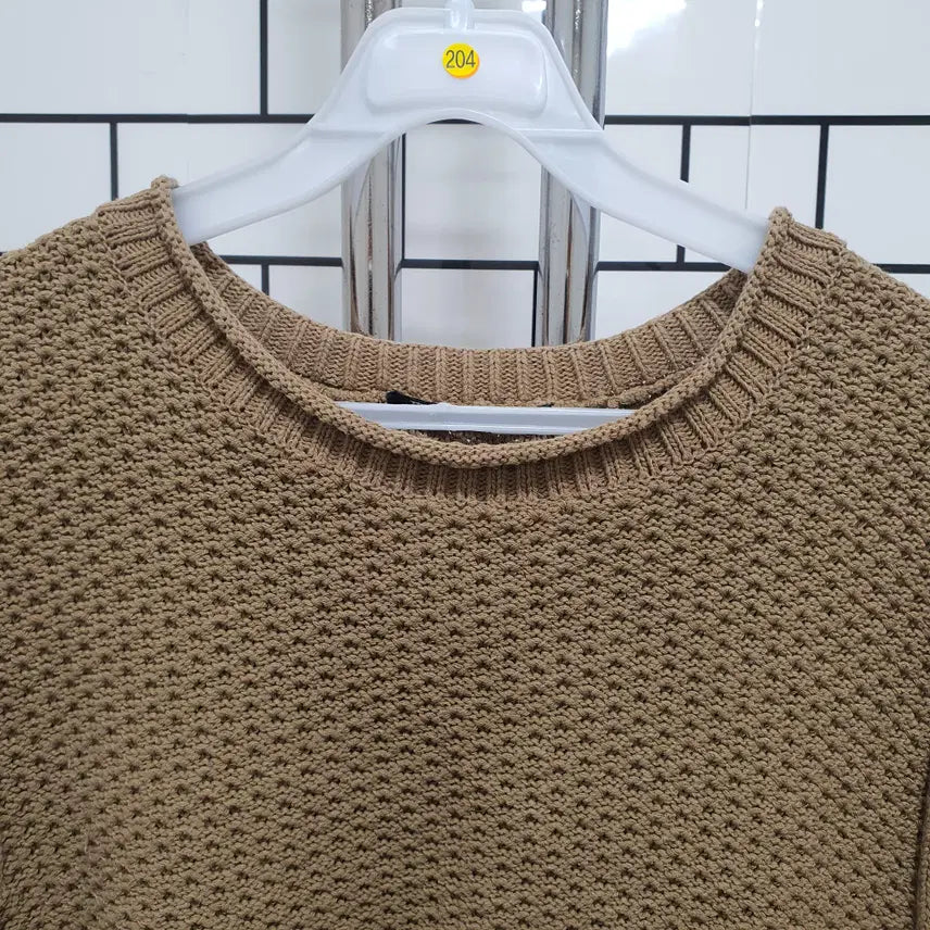 [BUNJANG] Crop Knit Vest / 노-204 크롭 니트조끼