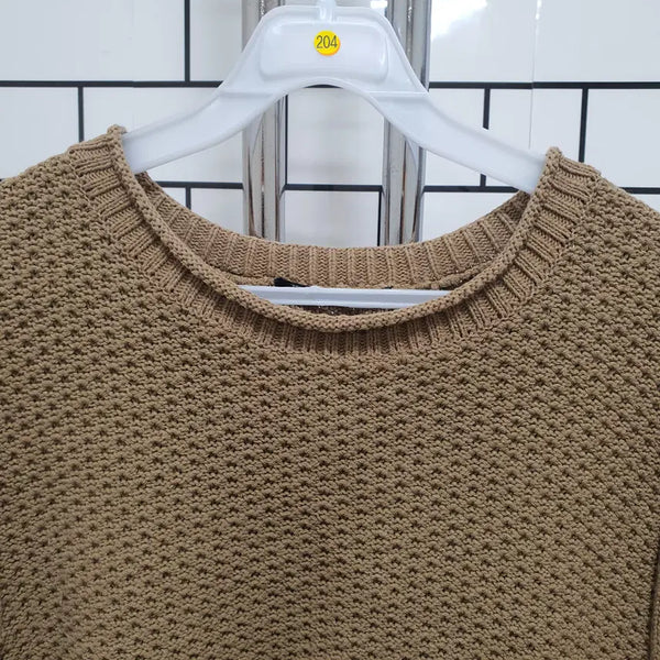 [BUNJANG] Crop Knit Vest / 노-204 크롭 니트조끼